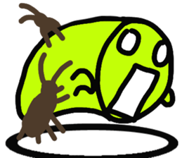 Cake brother sticker #10977302