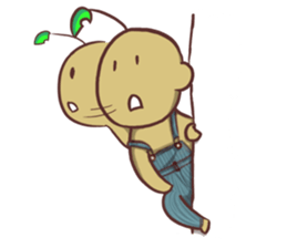 Nick Leaf sticker #10977409