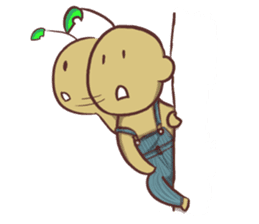 Nick Leaf sticker #10977409