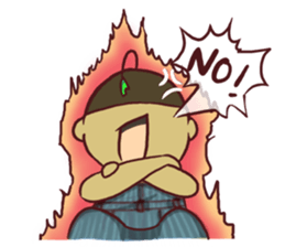 Nick Leaf sticker #10977414