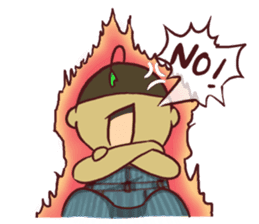 Nick Leaf sticker #10977414
