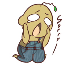 Nick Leaf sticker #10977416