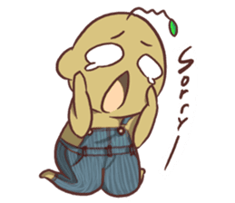 Nick Leaf sticker #10977416