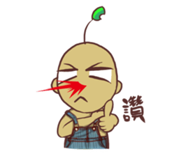 Nick Leaf sticker #10977417