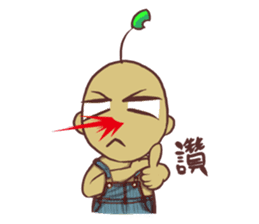 Nick Leaf sticker #10977417