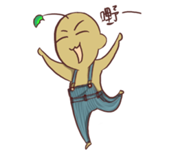 Nick Leaf sticker #10977419