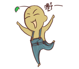 Nick Leaf sticker #10977419