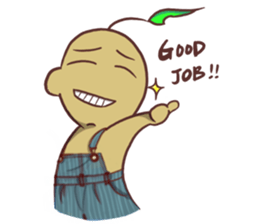 Nick Leaf sticker #10977420