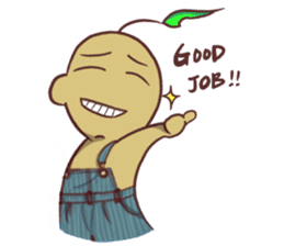 Nick Leaf sticker #10977420