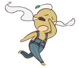 Nick Leaf sticker #10977423