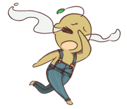 Nick Leaf sticker #10977423