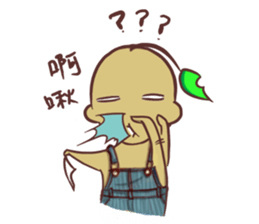 Nick Leaf sticker #10977425