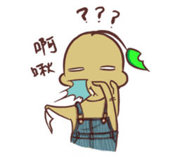 Nick Leaf sticker #10977425