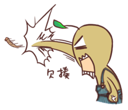 Nick Leaf sticker #10977427