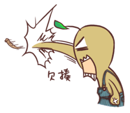 Nick Leaf sticker #10977427
