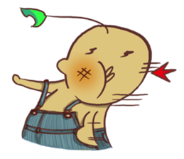Nick Leaf sticker #10977428