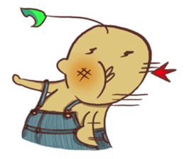 Nick Leaf sticker #10977428
