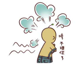 Nick Leaf sticker #10977430