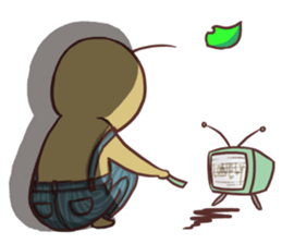 Nick Leaf sticker #10977431