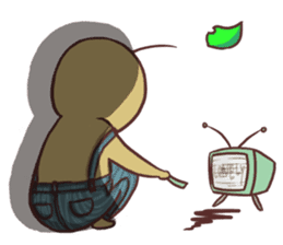 Nick Leaf sticker #10977431