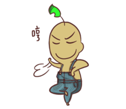 Nick Leaf sticker #10977434