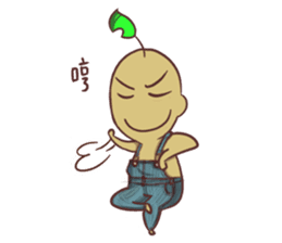 Nick Leaf sticker #10977434