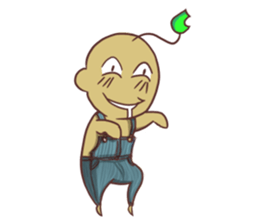 Nick Leaf sticker #10977438
