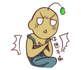 Nick Leaf sticker #10977439