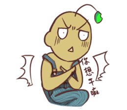 Nick Leaf sticker #10977439