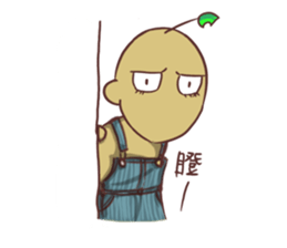 Nick Leaf sticker #10977440