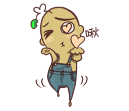 Nick Leaf sticker #10977443