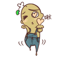 Nick Leaf sticker #10977443