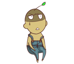 Nick Leaf sticker #10977444