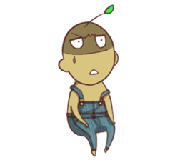 Nick Leaf sticker #10977444