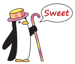 Penguins - Time for sweets! sticker #10977695