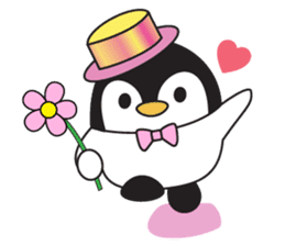 Penguins - Time for sweets! sticker #10977697