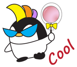Penguins - Time for sweets! sticker #10977698