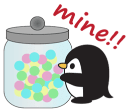 Penguins - Time for sweets! sticker #10977701