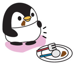 Penguins - Time for sweets! sticker #10977706