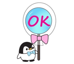 Penguins - Time for sweets! sticker #10977708