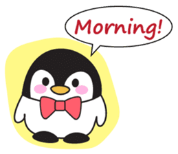 Penguins - Time for sweets! sticker #10977712