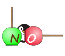 Penguins - Time for sweets! sticker #10977717