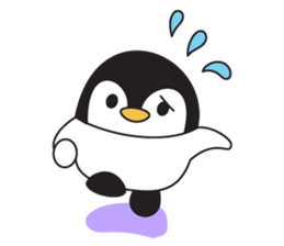 Penguins - Time for sweets! sticker #10977719