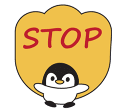 Penguins - Time for sweets! sticker #10977726