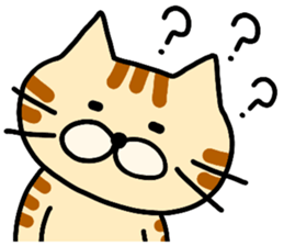 goronyan cat sticker #10977851