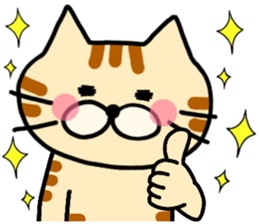 goronyan cat sticker #10977875