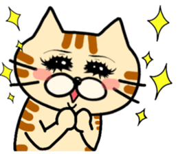 goronyan cat sticker #10977876