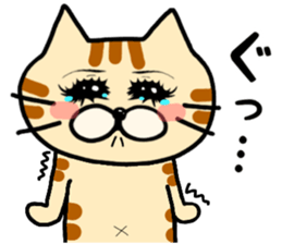 goronyan cat sticker #10977878