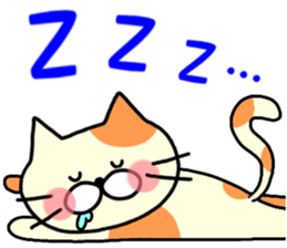 goronyan cat sticker #10977882