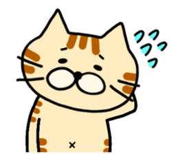 goronyan cat sticker #10977884